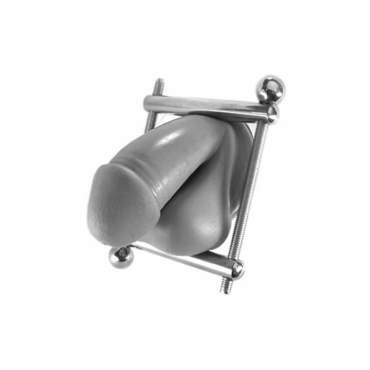 Outlet π Torment Penis Press Stainless Steel Ball Crushing Clamp π₯ 2 Outlet π Torment Penis Press Stainless Steel Ball Crushing Clamp π₯ - Image 2