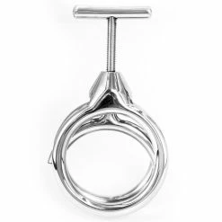 Best Pirce 🎉 Torment Nutcracker Stainless Steel Cock Cracker - 50mm 😀