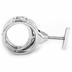 Best Pirce 🎉 Torment Nutcracker Stainless Steel Cock Cracker - 50mm 😀 -Fetish Wear Sales unnamed file 1203
