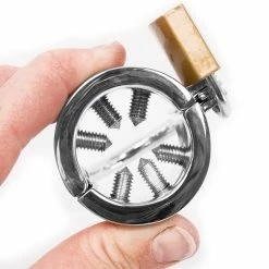 Brand new 🌟 Torment Impaler Spiked Ball Stretcher & Splitter - 32mm 👏 -Fetish Wear Sales unnamed file 1208