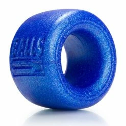 Brand new 😀 Oxballs Balls-T Blue Silicone Ball Stretcher ? 30mm 💯