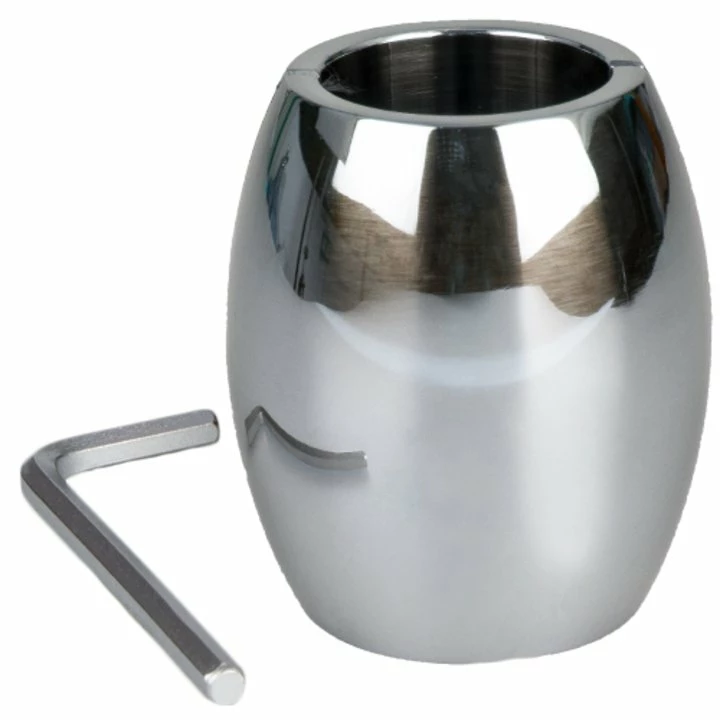 Brand new 𧨠Torment Ball Bully Stainless Steel Oval Ball Stretcher - 7cm π 1 Brand new 𧨠Torment Ball Bully Stainless Steel Oval Ball Stretcher - 7cm π