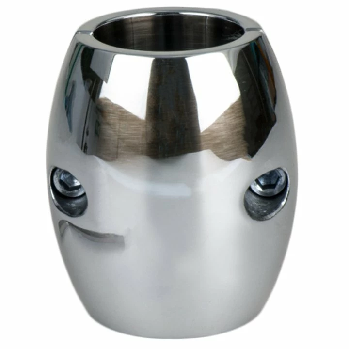 Brand new 𧨠Torment Ball Bully Stainless Steel Oval Ball Stretcher - 7cm π 3 Brand new 𧨠Torment Ball Bully Stainless Steel Oval Ball Stretcher - 7cm π - Image 3