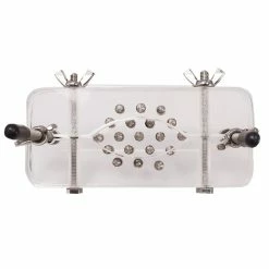 Cheapest 🛒 Torment Pulveriser Stainless Steel & Acrylic Spiked Ball Crusher 🎁 -Fetish Wear Sales unnamed file 1229
