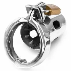 Deals 😍 Torment Pleasure Chamber Stainless Steel Chastity Cage 🛒 -Fetish Wear Sales unnamed file 1232