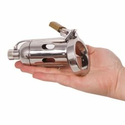 Deals 😍 Torment Pleasure Chamber Stainless Steel Chastity Cage 🛒 -Fetish Wear Sales unnamed file 1233