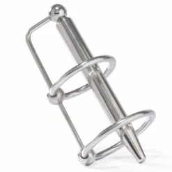 Promo 😍 Torment Cock Socket Steel Gates Of Hell Penis Plug - 7.5cm 🎉