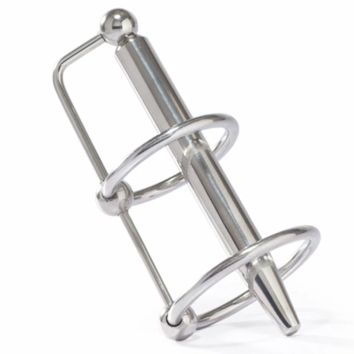 Promo π Torment Cock Socket Steel Gates Of Hell Penis Plug - 7.5cm π 1 Promo π Torment Cock Socket Steel Gates Of Hell Penis Plug - 7.5cm π