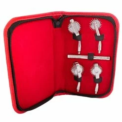 Outlet 🎁 Torment Stainless Steel Wartenberg Pinwheel Set With Case 🌟 -Fetish Wear Sales unnamed file 1245