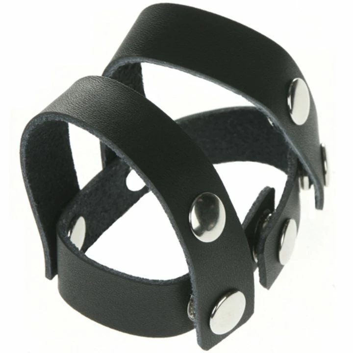 Hot Sale π― Bondara Real Leather Cock & Ball Separator π 2 Hot Sale π― Bondara Real Leather Cock & Ball Separator π - Image 2