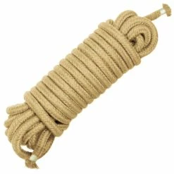 Budget β€οΈ Bondara Natural Hemp Bondage Rope - 10m π€©