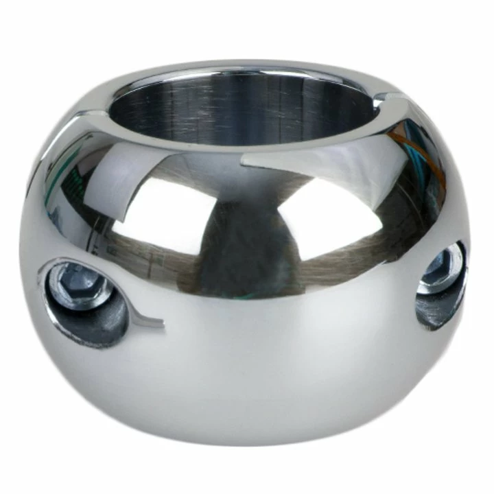 Discount π Torment Ball Bully Stainless Steel Oval Ball Stretcher - 4cm π 3 Discount π Torment Ball Bully Stainless Steel Oval Ball Stretcher - 4cm π - Image 3