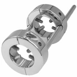 Wholesale 🔔 Torment Ball Bruiser Stainless Steel Spiked Ball Stretcher - 45mm 🌟