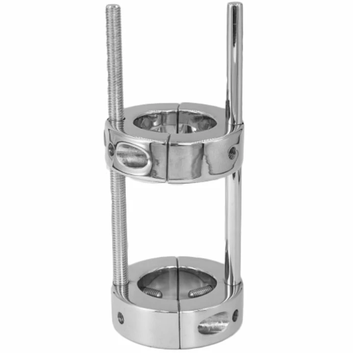 Wholesale π Torment Ball Bruiser Stainless Steel Spiked Ball Stretcher - 45mm π 2 Wholesale π Torment Ball Bruiser Stainless Steel Spiked Ball Stretcher - 45mm π - Image 2