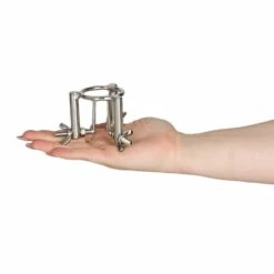 Buy ⌛ Torment Open Wide Stainless Steel Urethral Stretcher - 3.3cm 😀 -Fetish Wear Sales unnamed file 1265