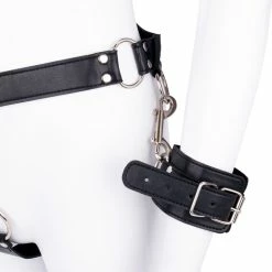 New 🧨 Bondara Hands Off! Cock Ring Chastity Belt With Handcuffs ✨ -Fetish Wear Sales unnamed file 1268