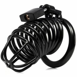 Top 10 ✔️ Bondara Cockscrew Black Stainless Steel Adjustable Chastity Cage 🤩