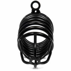 Top 10 ✔️ Bondara Cockscrew Black Stainless Steel Adjustable Chastity Cage 🤩 -Fetish Wear Sales unnamed file 1273