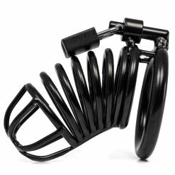 Top 10 ✔️ Bondara Cockscrew Black Stainless Steel Adjustable Chastity Cage 🤩 -Fetish Wear Sales unnamed file 1274