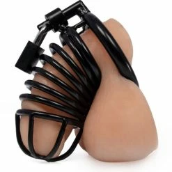 Top 10 ✔️ Bondara Cockscrew Black Stainless Steel Adjustable Chastity Cage 🤩 -Fetish Wear Sales unnamed file 1275