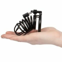Top 10 ✔️ Bondara Cockscrew Black Stainless Steel Adjustable Chastity Cage 🤩 -Fetish Wear Sales unnamed file 1276