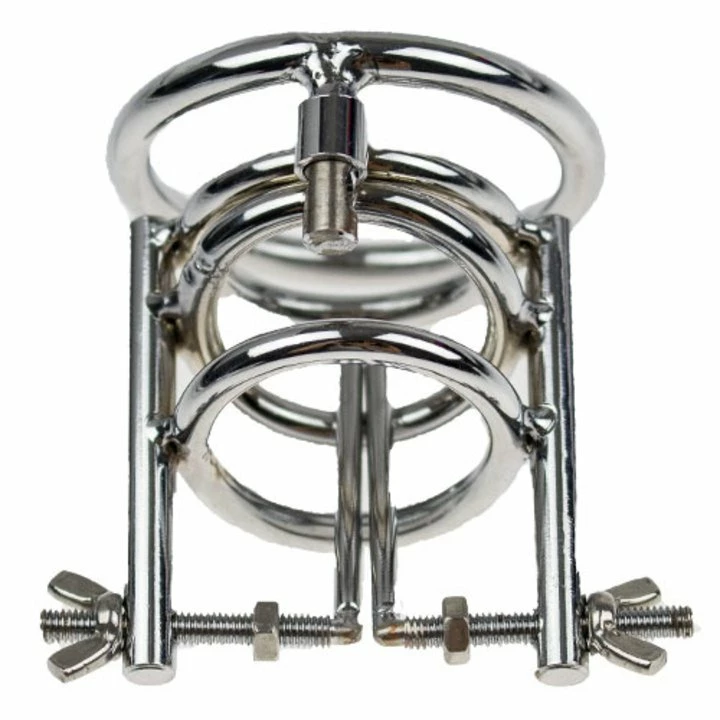Promo π Torment Lock His Load Steel Urethral Stretcher Chastity Cage β 2 Promo π Torment Lock His Load Steel Urethral Stretcher Chastity Cage β - Image 2