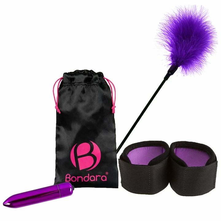 New β Bondara Playfully Purple Pleasure Bundle π 1 New β Bondara Playfully Purple Pleasure Bundle π