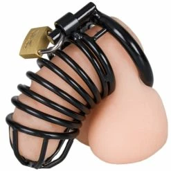 Best reviews of 😉 Torment Black Stainless Steel Spiral Chastity Cage 👍 -Fetish Wear Sales unnamed file 1299