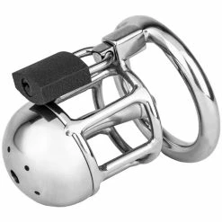 Brand new 🎁 Torment Little Lad Micropenis Cock Cage With Padlock 🔥