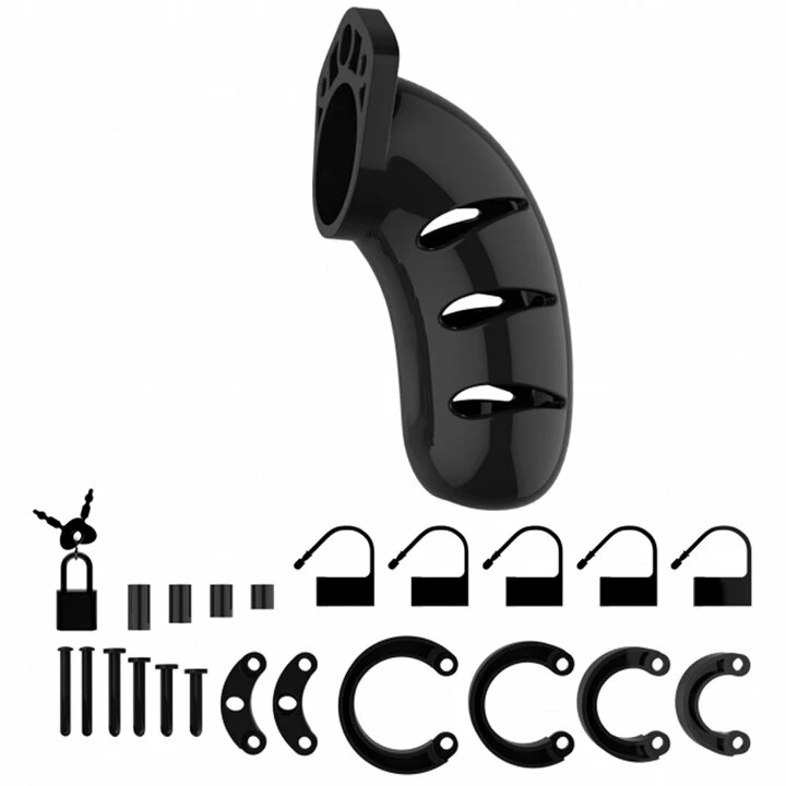 Wholesale βοΈ Bondara&Sex Man Cage Black Chastity Cock Cage ? 4.5 Inch π 2 Wholesale βοΈ Bondara&Sex Man Cage Black Chastity Cock Cage ? 4.5 Inch π - Image 2