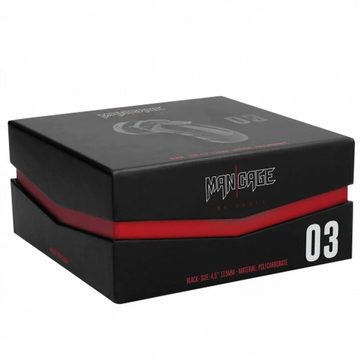 Wholesale βοΈ Bondara&Sex Man Cage Black Chastity Cock Cage ? 4.5 Inch π 3 Wholesale βοΈ Bondara&Sex Man Cage Black Chastity Cock Cage ? 4.5 Inch π - Image 3