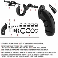 Wholesale βοΈ Bondara&Sex Man Cage Black Chastity Cock Cage ? 4.5 Inch π 7 Wholesale βοΈ Bondara&Sex Man Cage Black Chastity Cock Cage ? 4.5 Inch π -Fetish Wear Sales unnamed file 1310