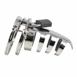 Top 10 ⭐ Bondara Commander Silver Stainless Steel Adjustable Chastity Cage 🔥