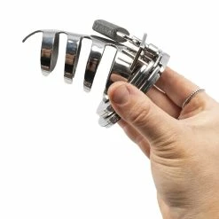 Top 10 ⭐ Bondara Commander Silver Stainless Steel Adjustable Chastity Cage 🔥 -Fetish Wear Sales unnamed file 1314