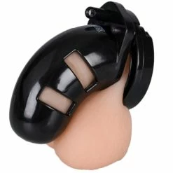 Flash Sale 🛒 Bondara&Sex Man Cage Model 1 Black Chastity Cock Cage - 3.5 Inch 😀 -Fetish Wear Sales unnamed file 1317
