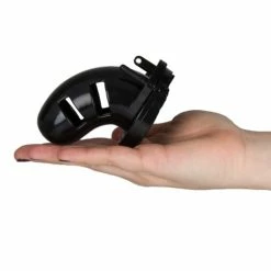 Flash Sale 🛒 Bondara&Sex Man Cage Model 1 Black Chastity Cock Cage - 3.5 Inch 😀 -Fetish Wear Sales unnamed file 1319