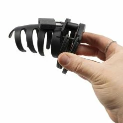 Brand new 🤩 Bondara Commander Black Stainless Steel Adjustable Chastity Cage 🎉 -Fetish Wear Sales unnamed file 1329