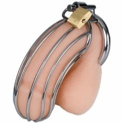 Hot Sale 🎉 Torment Stainless Steel Birdcage Chastity Cage 🎉 -Fetish Wear Sales unnamed file 1338