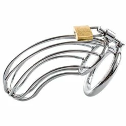 Hot Sale 🎉 Torment Stainless Steel Birdcage Chastity Cage 🎉 -Fetish Wear Sales unnamed file 1339