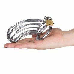 Hot Sale 🎉 Torment Stainless Steel Birdcage Chastity Cage 🎉 -Fetish Wear Sales unnamed file 1340