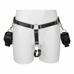 Top 10 🌟 Bondara Men?s Faux Leather Penis And Wrist Restraint 🛒