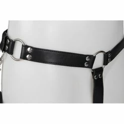 Top 10 🌟 Bondara Men?s Faux Leather Penis And Wrist Restraint 🛒 -Fetish Wear Sales unnamed file 1349