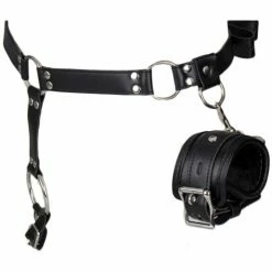 Top 10 🌟 Bondara Men?s Faux Leather Penis And Wrist Restraint 🛒 -Fetish Wear Sales unnamed file 1351