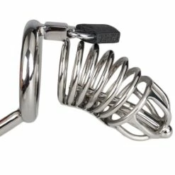 Best Pirce π Torment Stainless Steel Chastity Cage With Sound & Anal Hook π 9 Best Pirce π Torment Stainless Steel Chastity Cage With Sound & Anal Hook π -Fetish Wear Sales unnamed file 1365