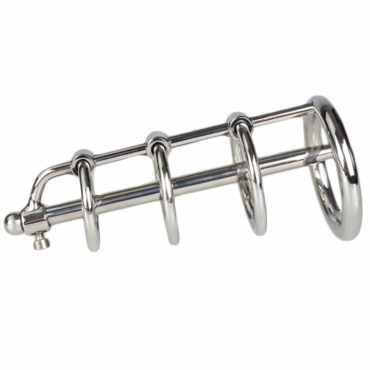 Top 10 π Torment Stainless Steel Gates Of Hell & Urethral Sound - 11.7cm π 2 Top 10 π Torment Stainless Steel Gates Of Hell & Urethral Sound - 11.7cm π - Image 2