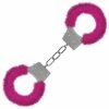 Cheapest ❤️ Bondara&Sex Ouch! Pink Furry Beginner?s Handcuffs 🎉
