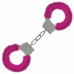 Cheapest β€οΈ Bondara&Sex Ouch! Pink Furry Beginner?s Handcuffs π