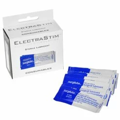 Cheapest 👏 ElectraStim Sterile Lubricant Sachets - 10 Pack 🎁