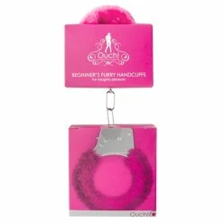 Cheapest ❤️ Bondara&Sex Ouch! Pink Furry Beginner?s Handcuffs 🎉 -Fetish Wear Sales unnamed file 141