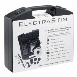Flash Sale ⭐ ElectraStim EM140 SensaVox Dual Channel Electrosex Stimulator Kit 🔥 -Fetish Wear Sales unnamed file 1417